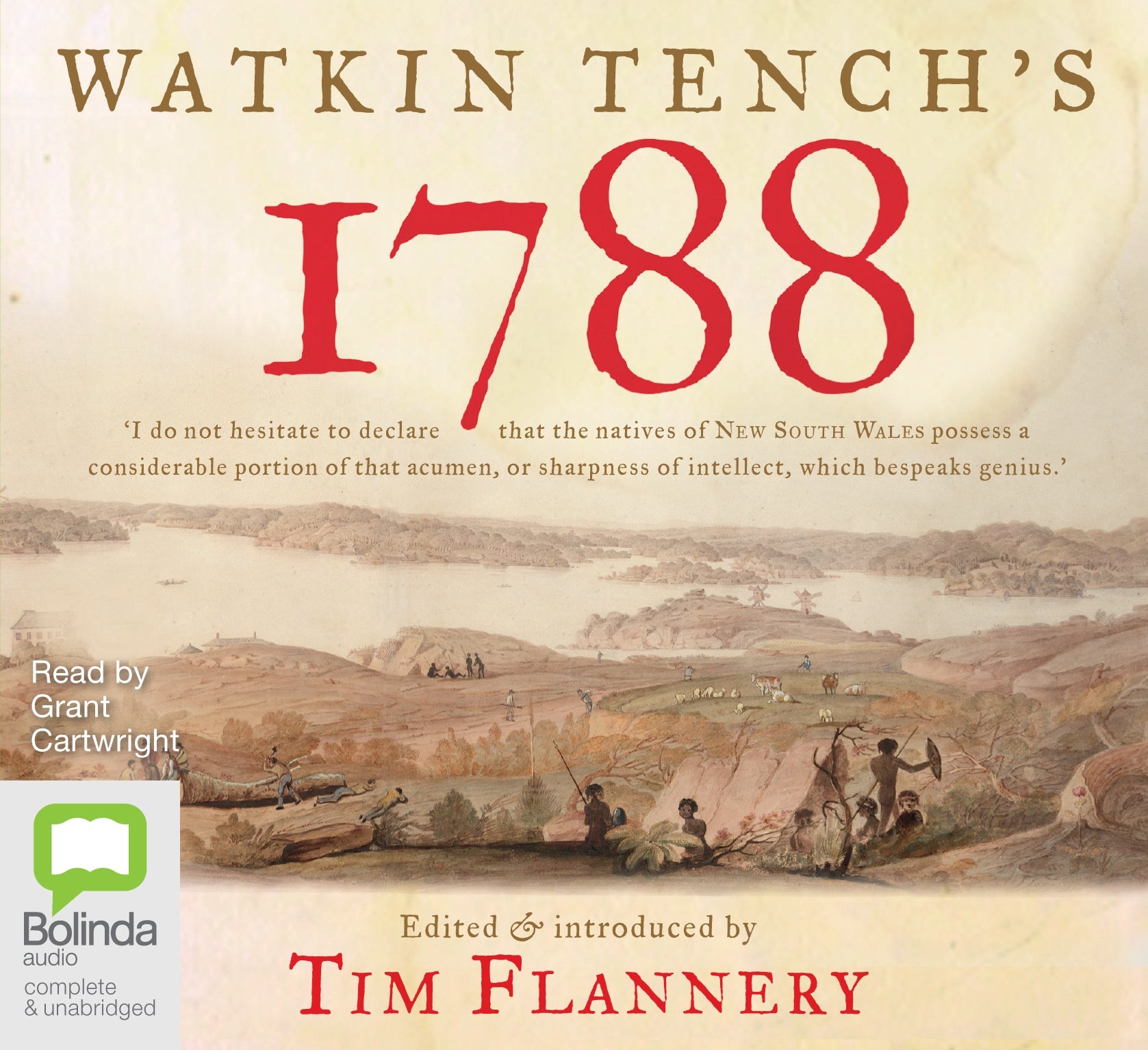 Watkin Tench's 1788  - Unbridged Audio Book on MP3