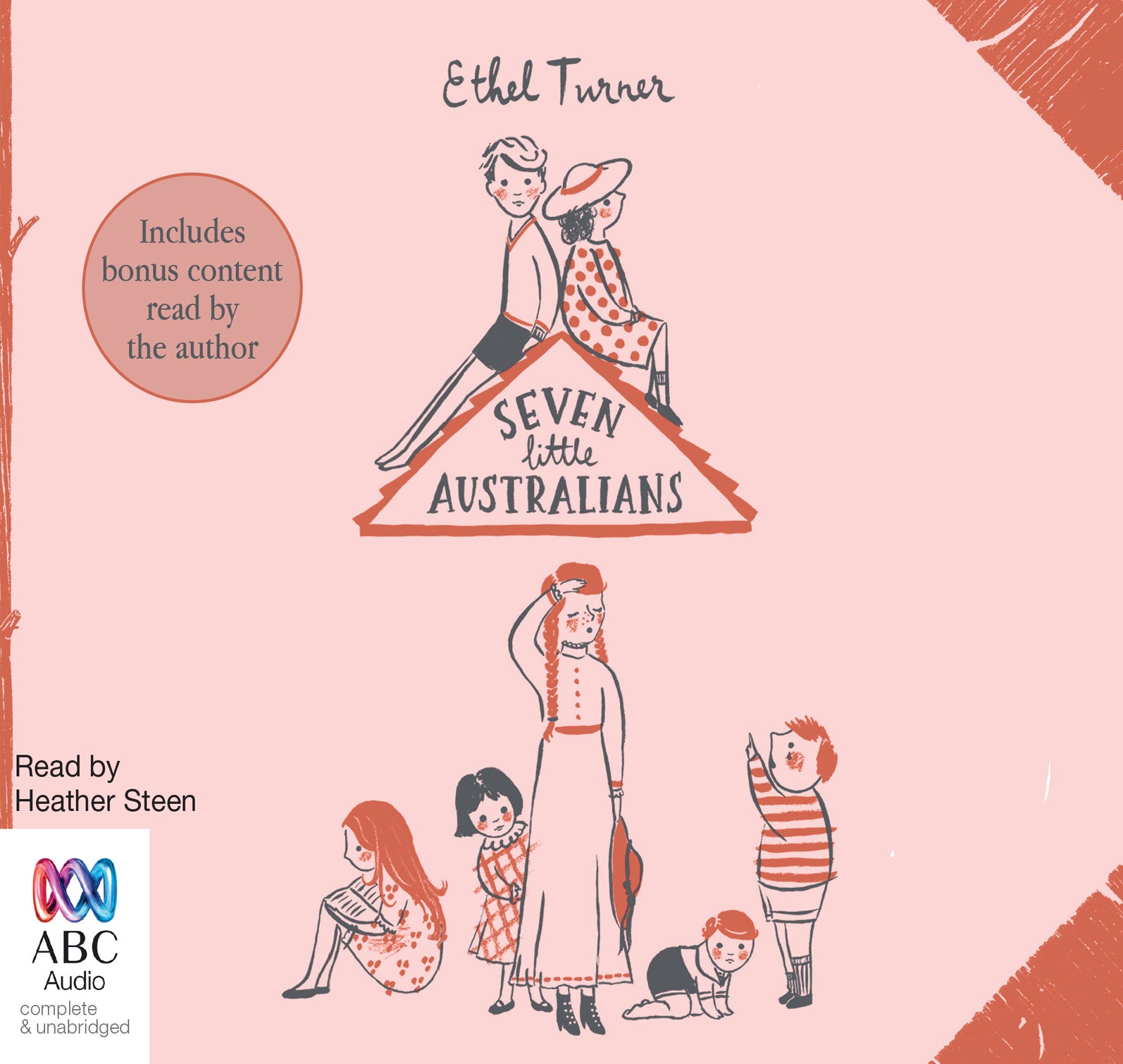 Seven Little Australians - Unbridged Audio Book on CD