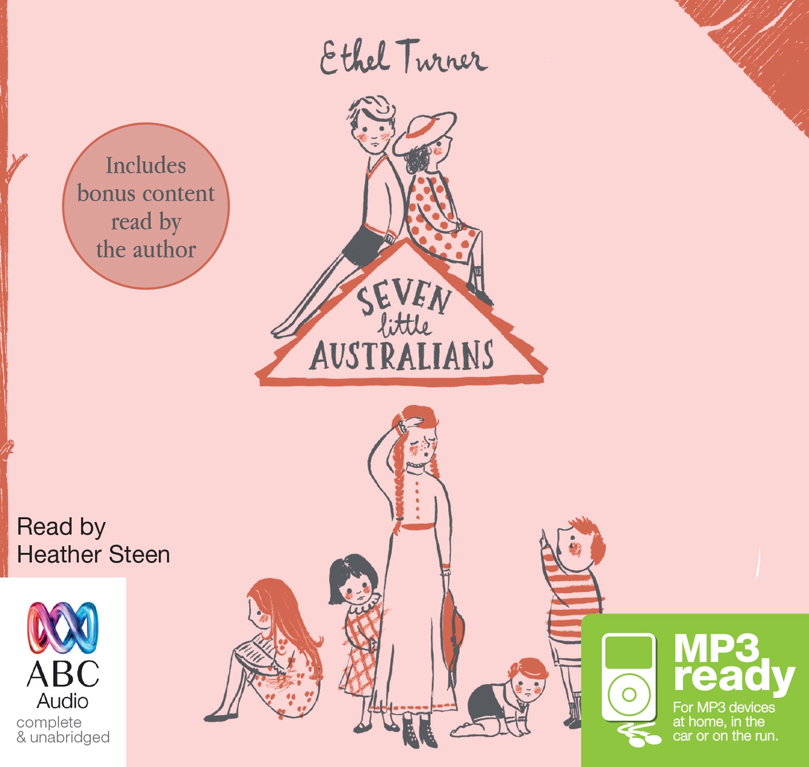 Seven Little Australians  - Unbridged Audio Book on MP3