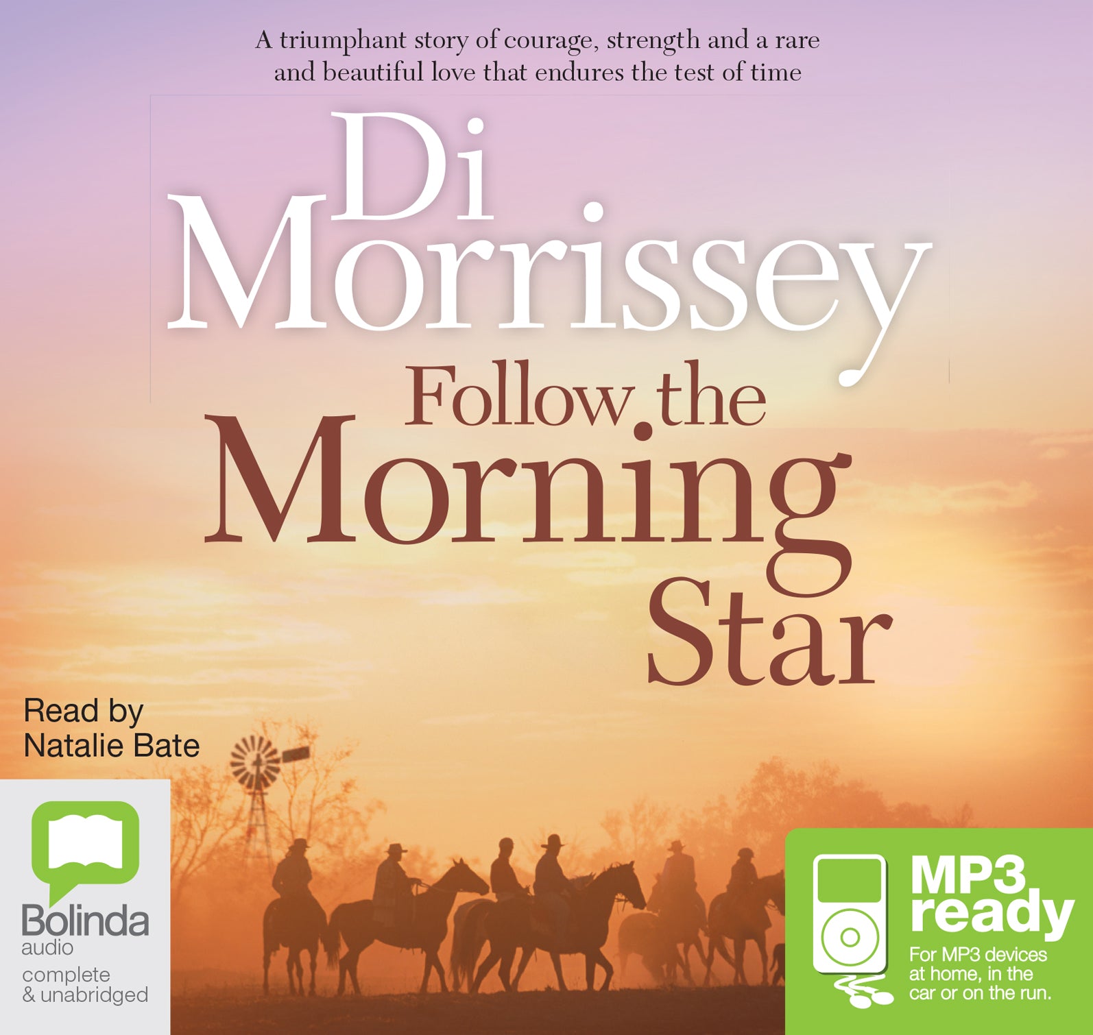 Follow The Morning Star  - Unbridged Audio Book on MP3