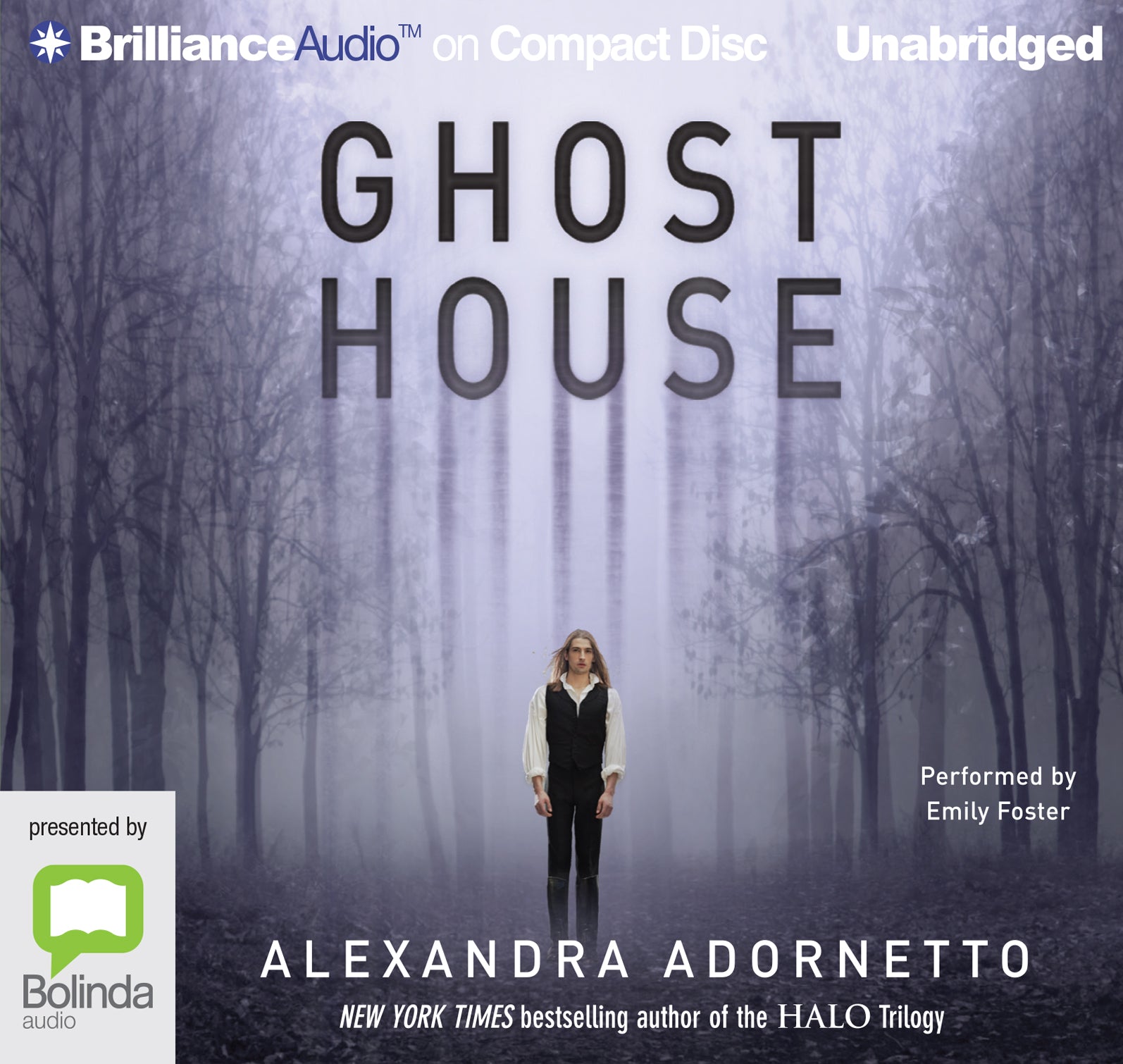 Ghost House - Unbridged Audio Book on CD