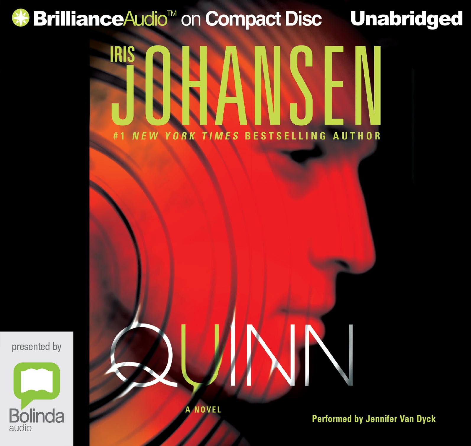 Quinn - Unbridged Audio Book on CD