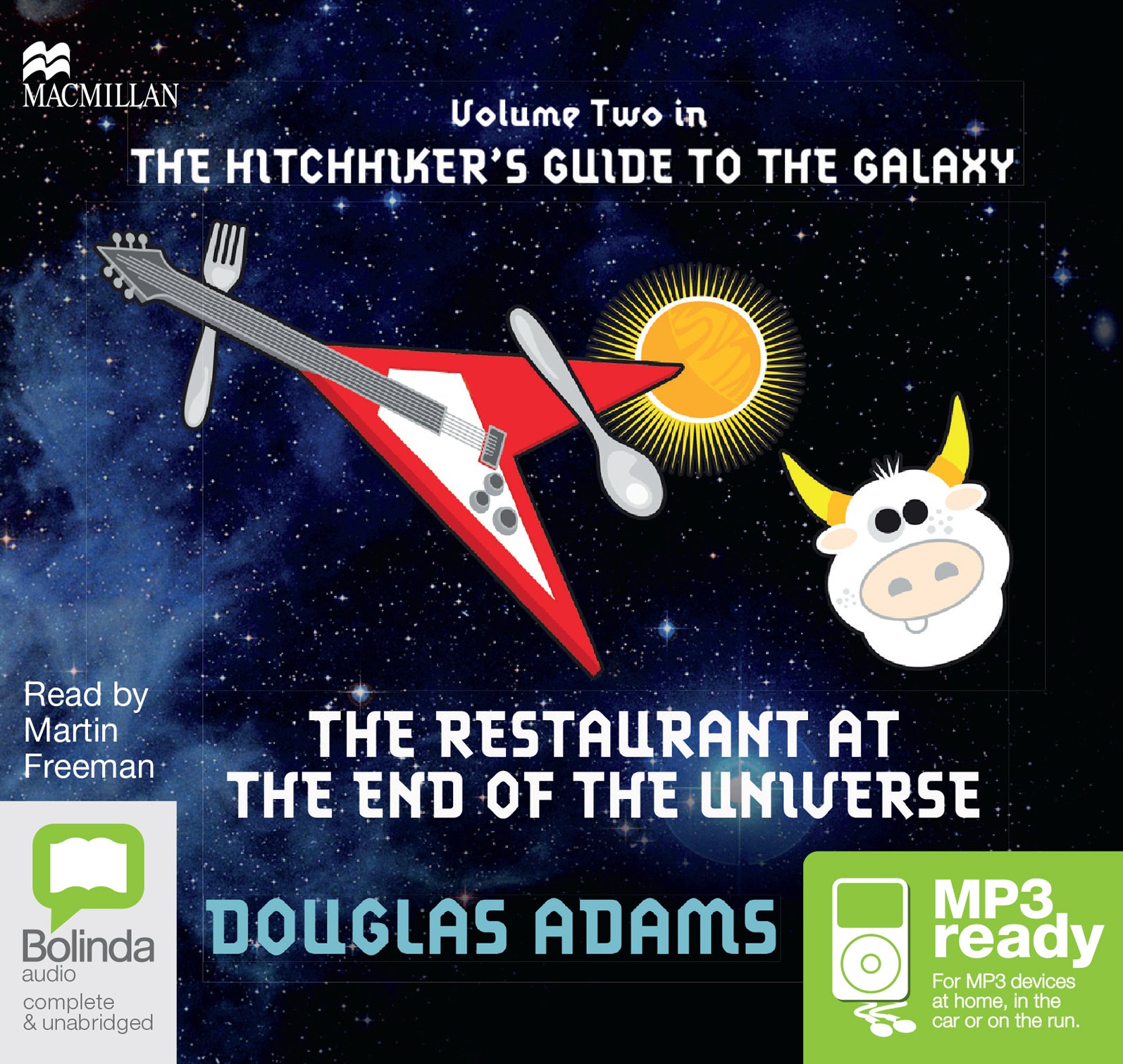 The Restaurant At The End Of The Universe  - Unbridged Audio Book on MP3