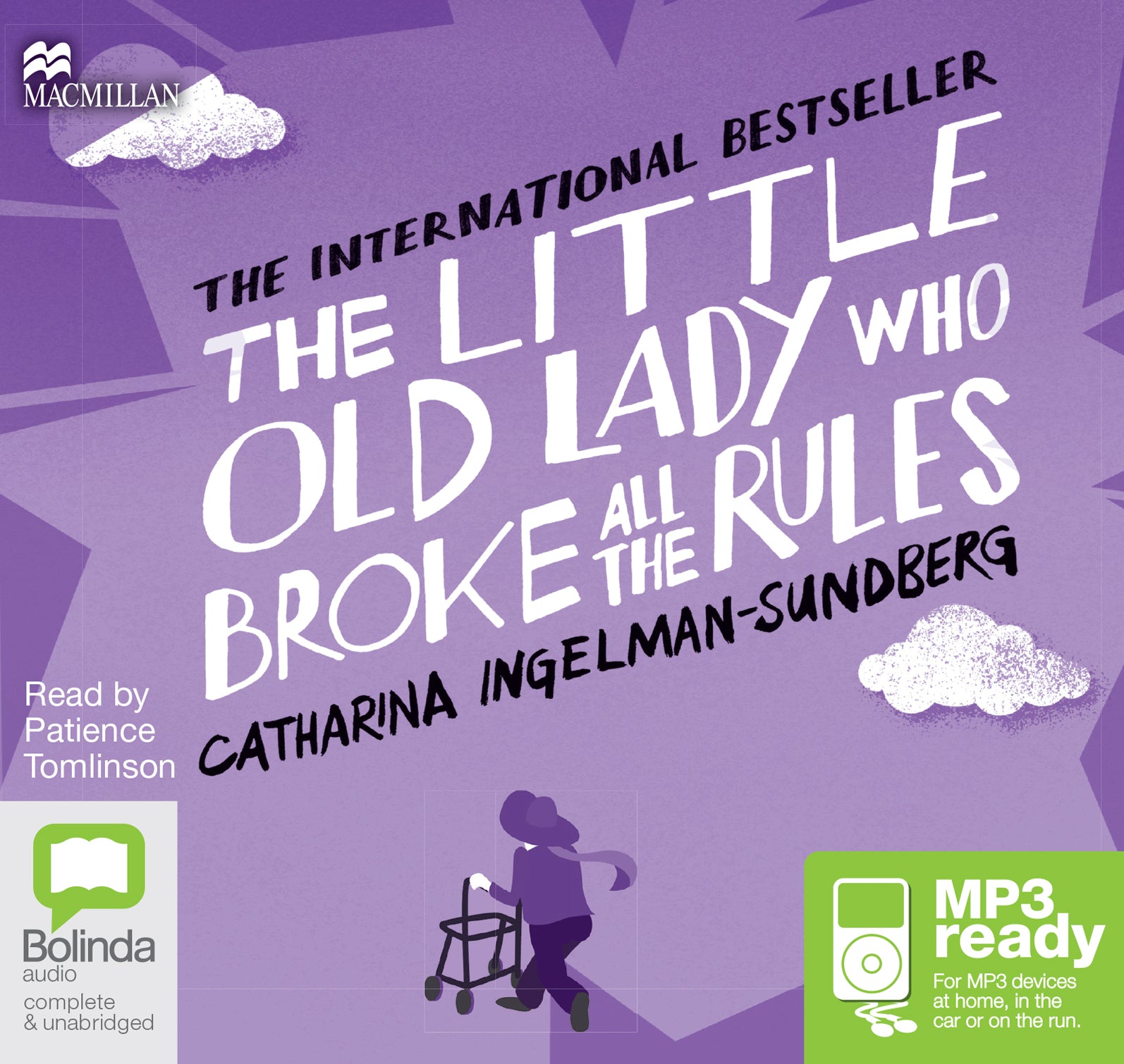 The Little Old Lady Who Broke All The Rules  - Unbridged Audio Book on MP3