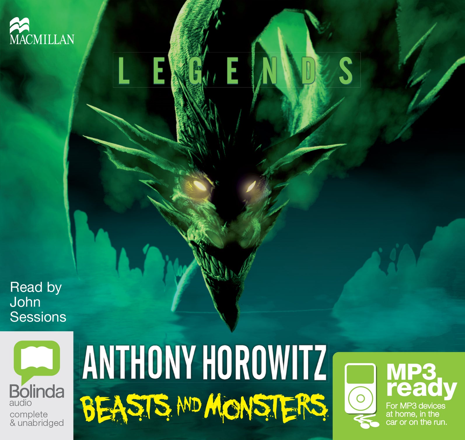 Beasts And Monsters  - Unbridged Audio Book on MP3