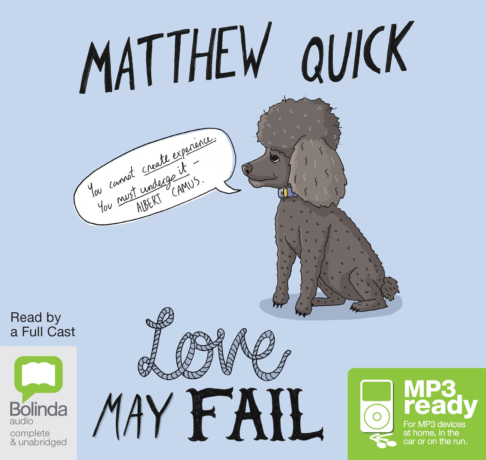 Love May Fail  - Unbridged Audio Book on MP3