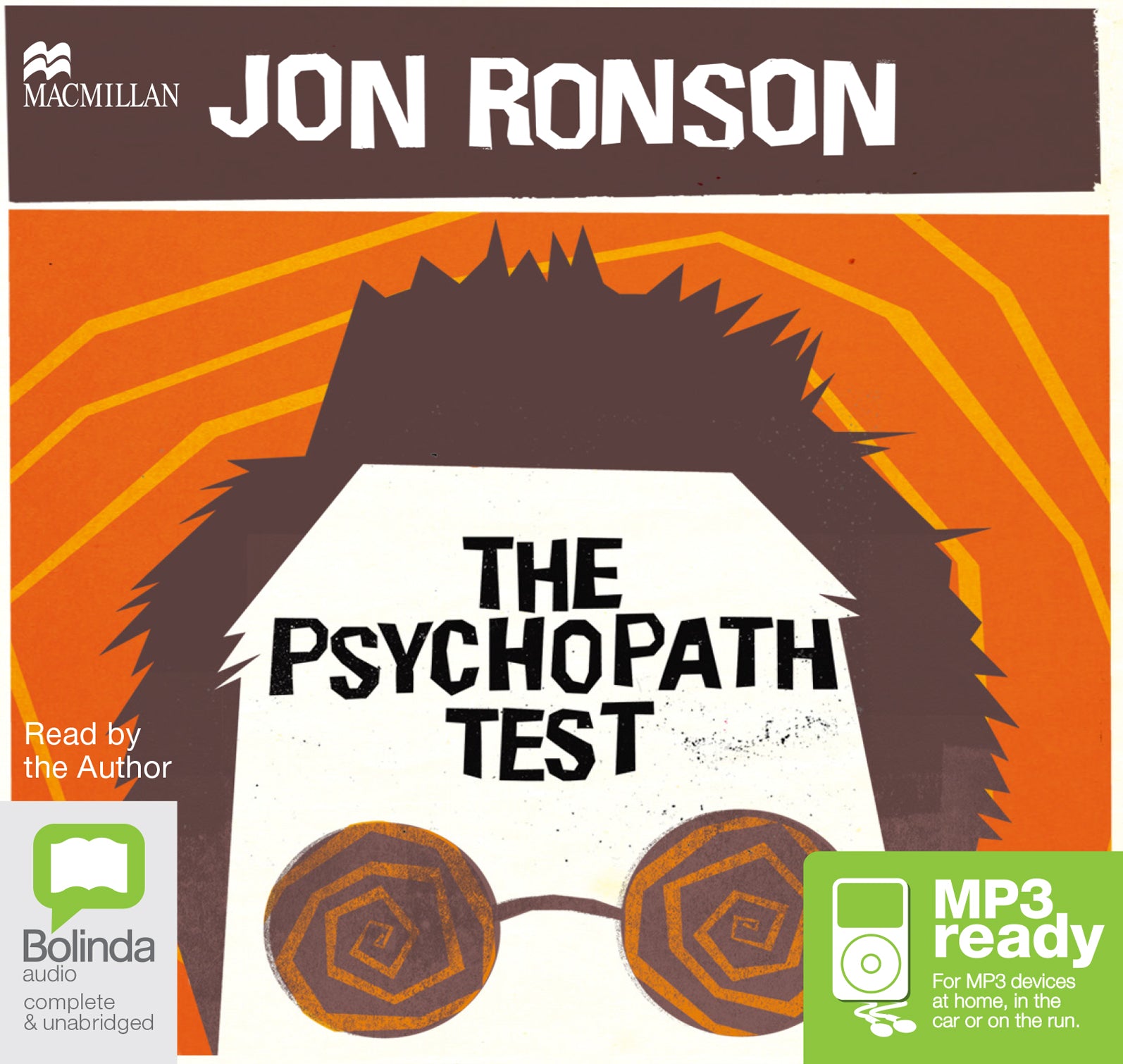 The Psychopath Test  - Unbridged Audio Book on MP3