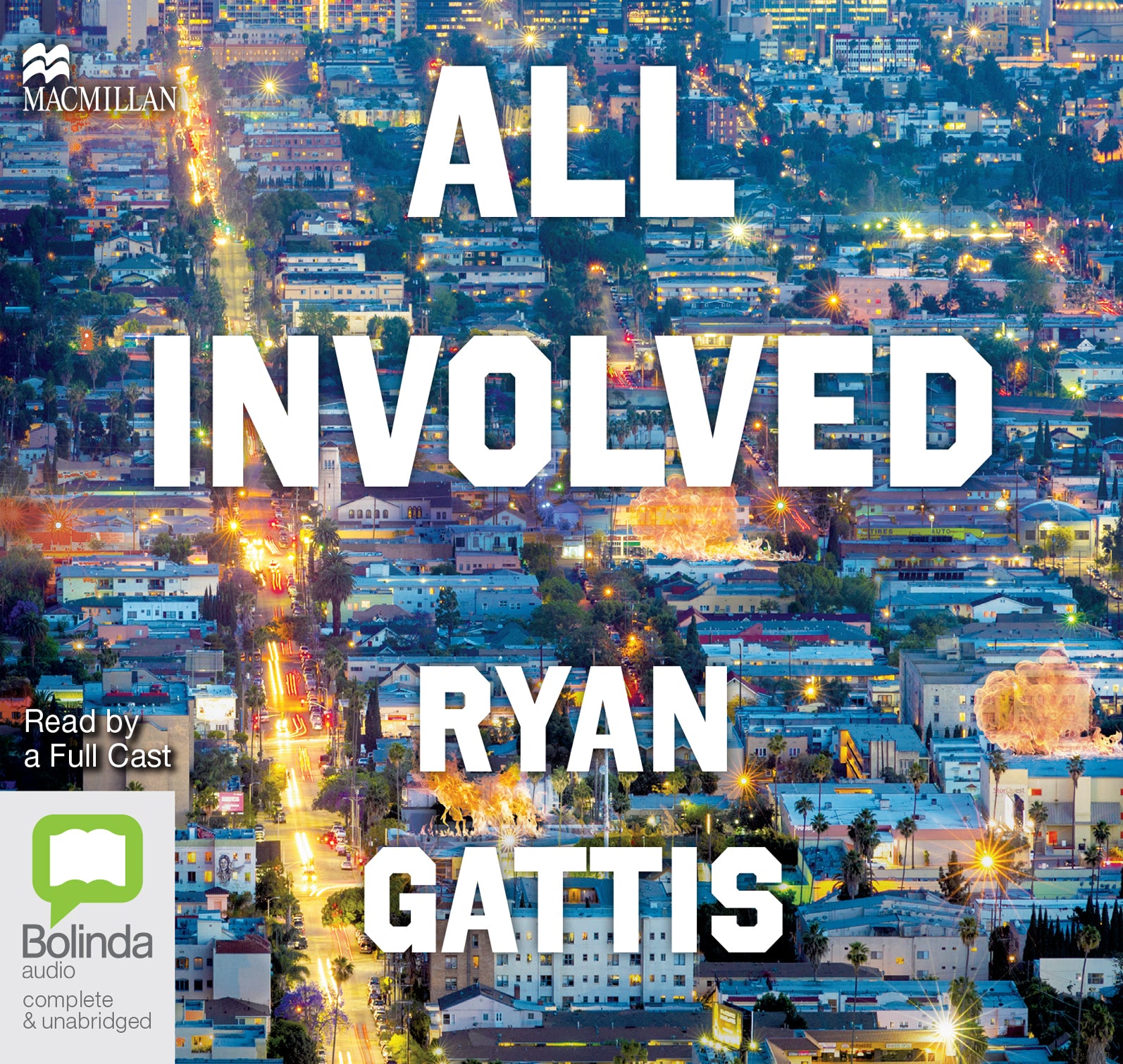 All Involved - Unbridged Audio Book on CD