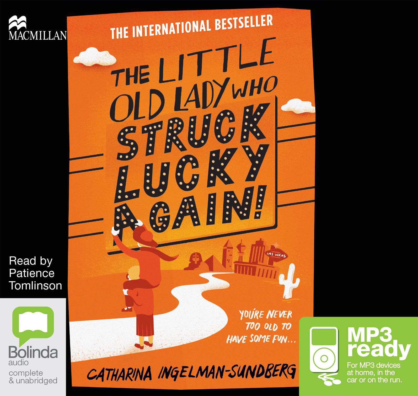 The Little Old Lady Who Struck Lucky Again!  - Unbridged Audio Book on MP3