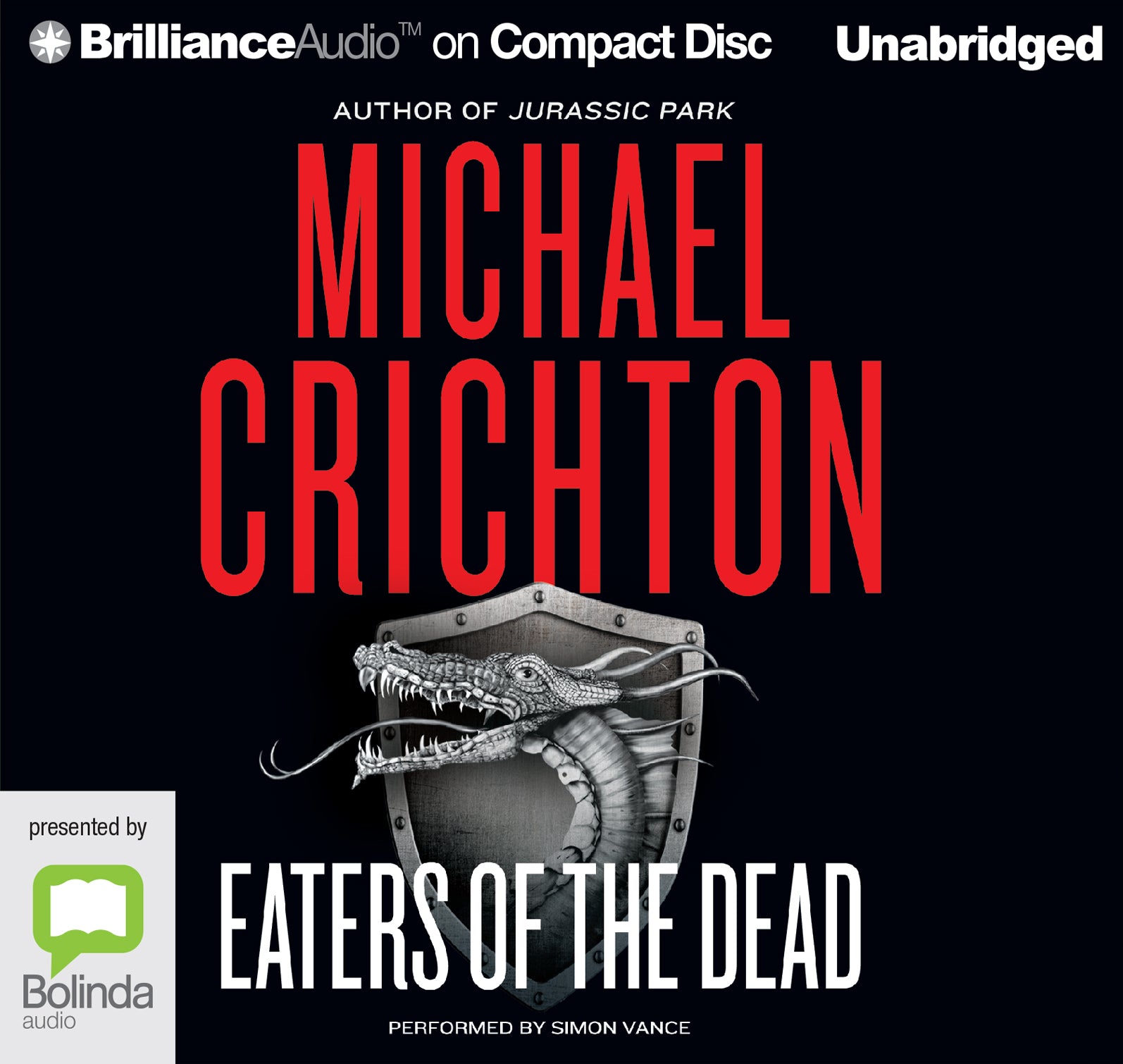 Eaters Of The Dead - Unbridged Audio Book on CD