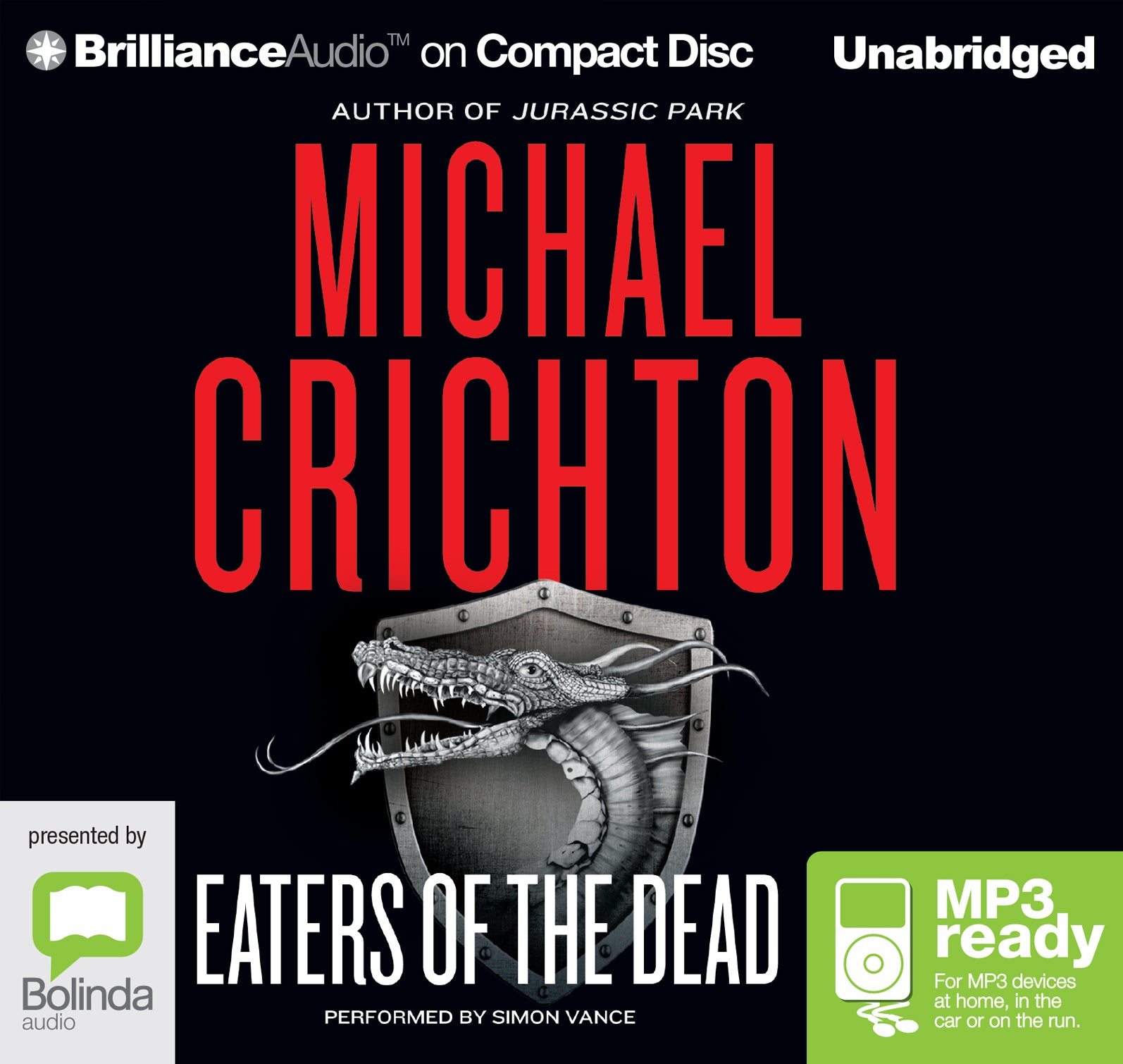 Eaters Of The Dead  - Unbridged Audio Book on MP3