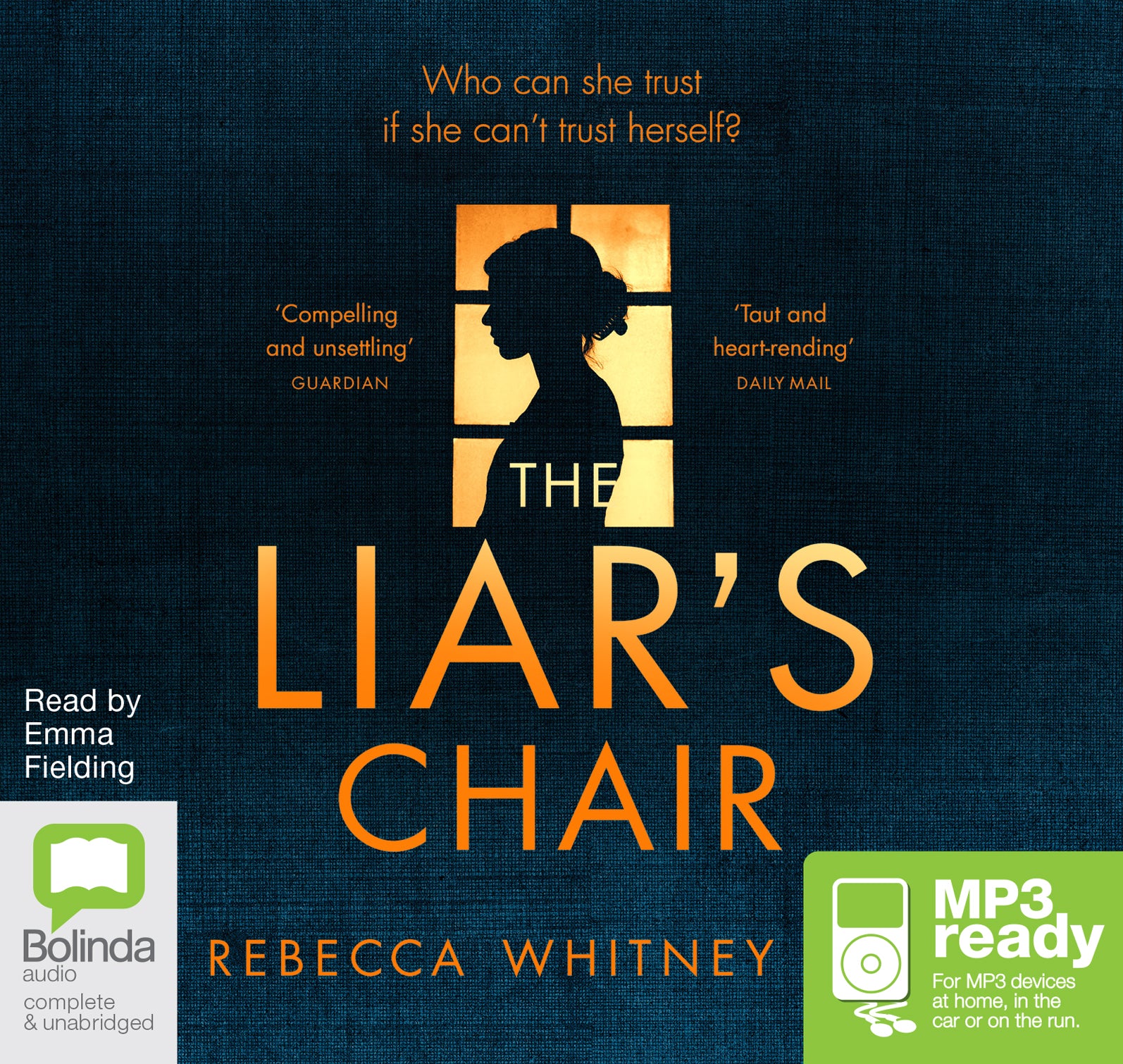 The Liar's Chair  - Unbridged Audio Book on MP3