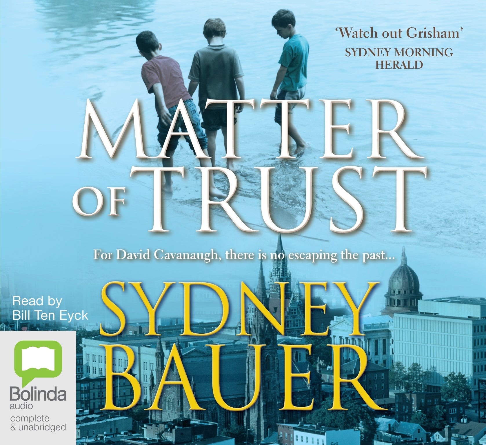 Matter Of Trust - Unbridged Audio Book on CD