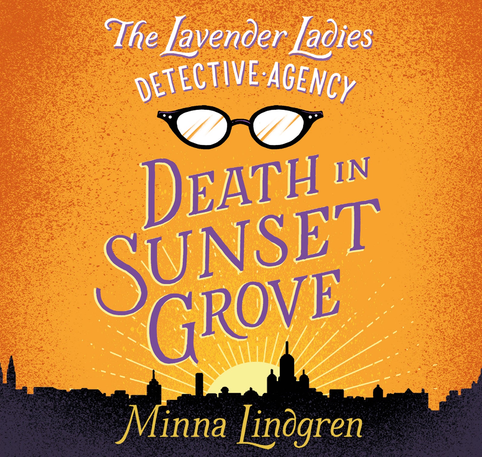 Death In Sunset Grove - Unbridged Audio Book on CD