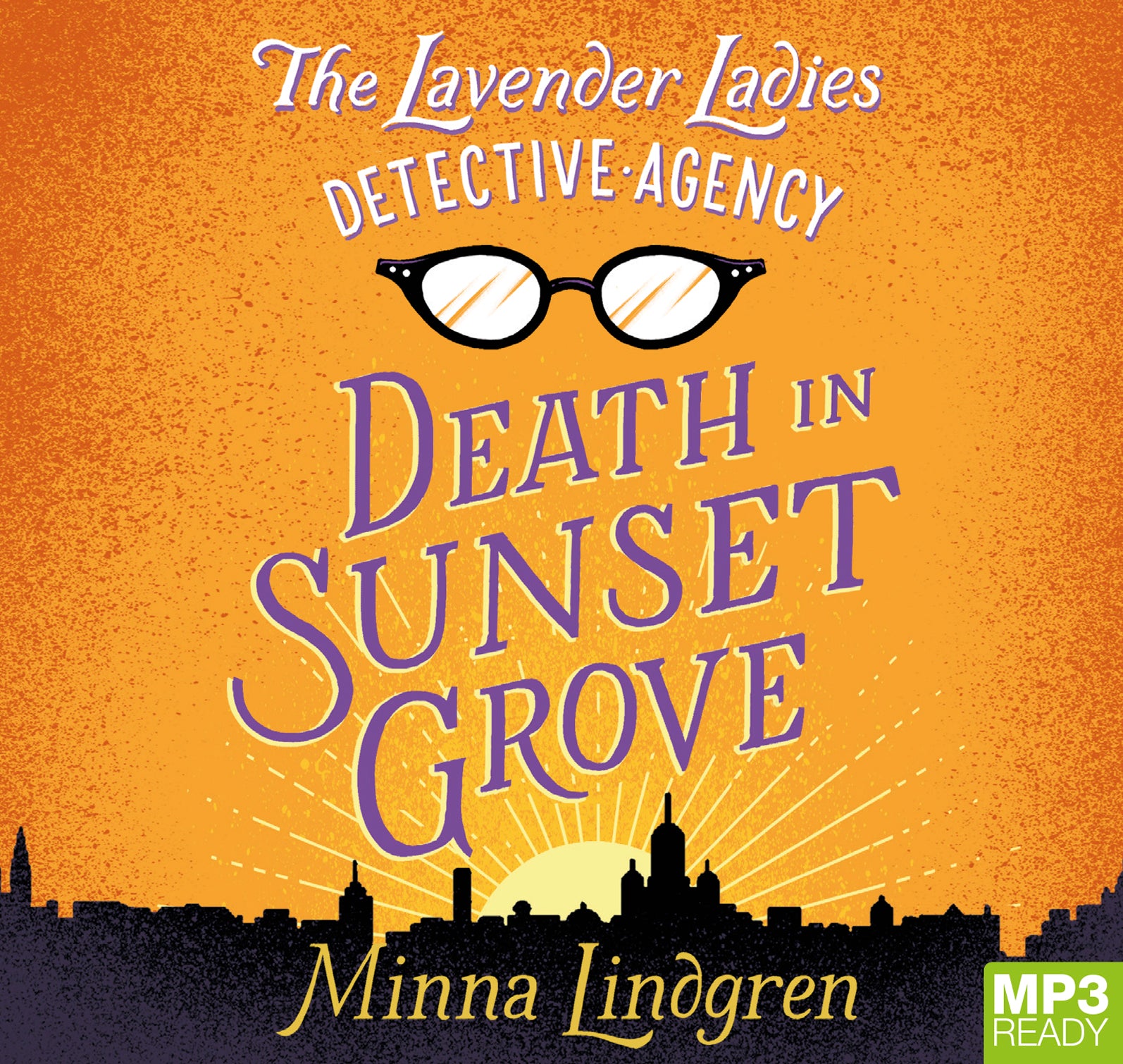 Death In Sunset Grove  - Unbridged Audio Book on MP3