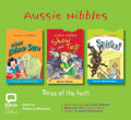 Aussie Nibbles – What Dino Saw, Plus Two More - Unbridged Audio Book on CD