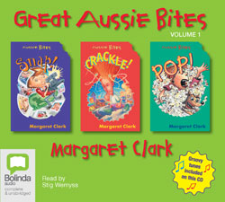 Great Aussie Bites Volume 1 - Unbridged Audio Book on CD