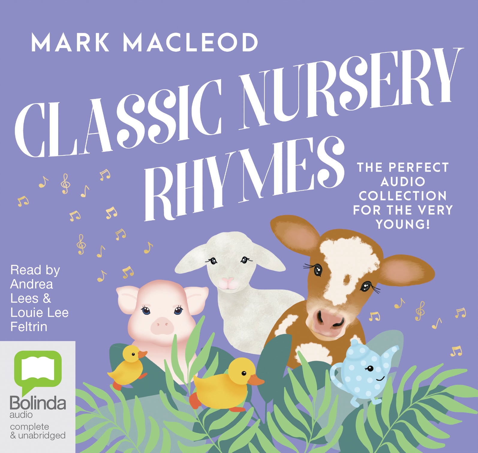 Classic Nursery Rhymes - Unbridged Audio Book on CD