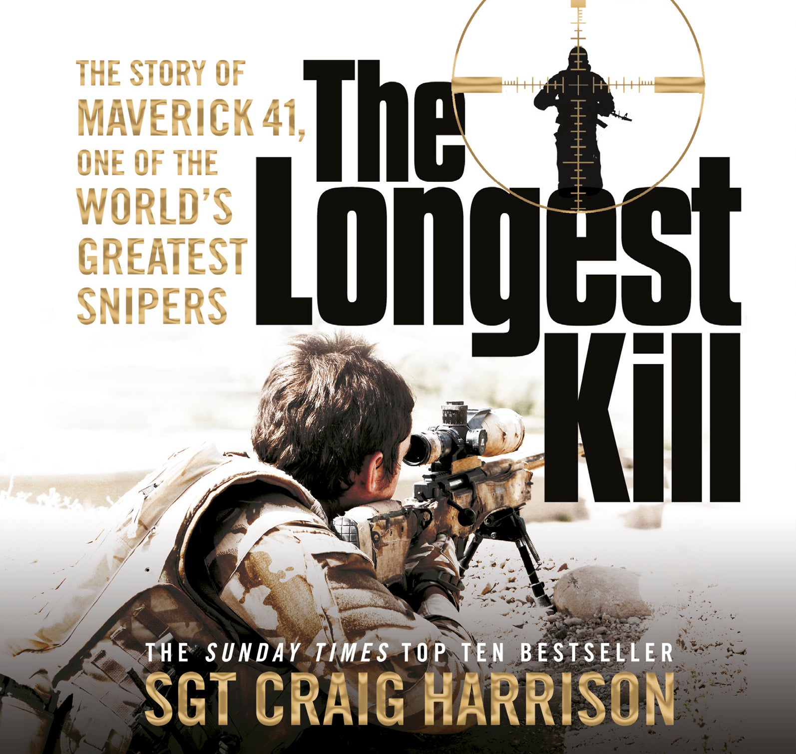 The Longest Kill - Unbridged Audio Book on CD