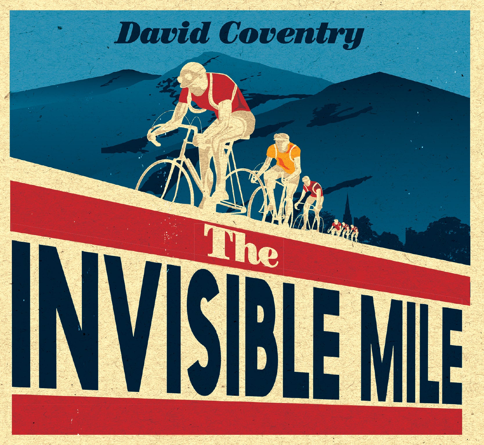 The Invisible Mile - Unbridged Audio Book on CD