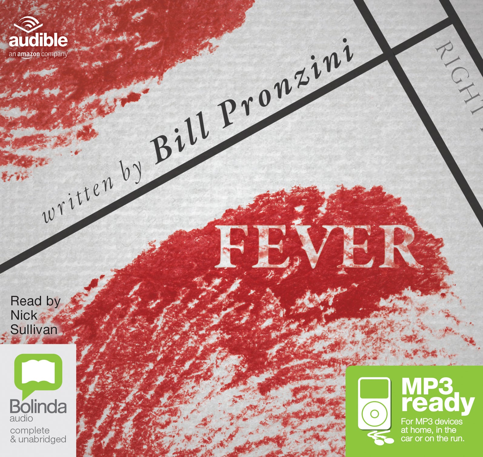 Fever  - Unbridged Audio Book on MP3