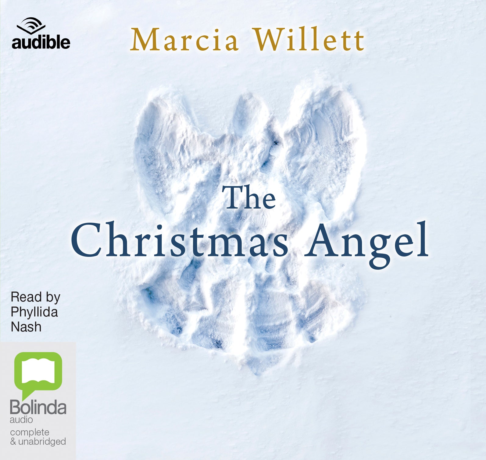 The Christmas Angel - Unbridged Audio Book on CD