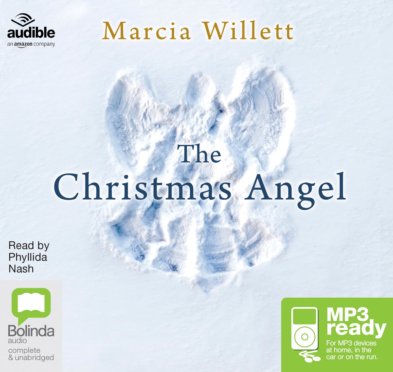 The Christmas Angel  - Unbridged Audio Book on MP3