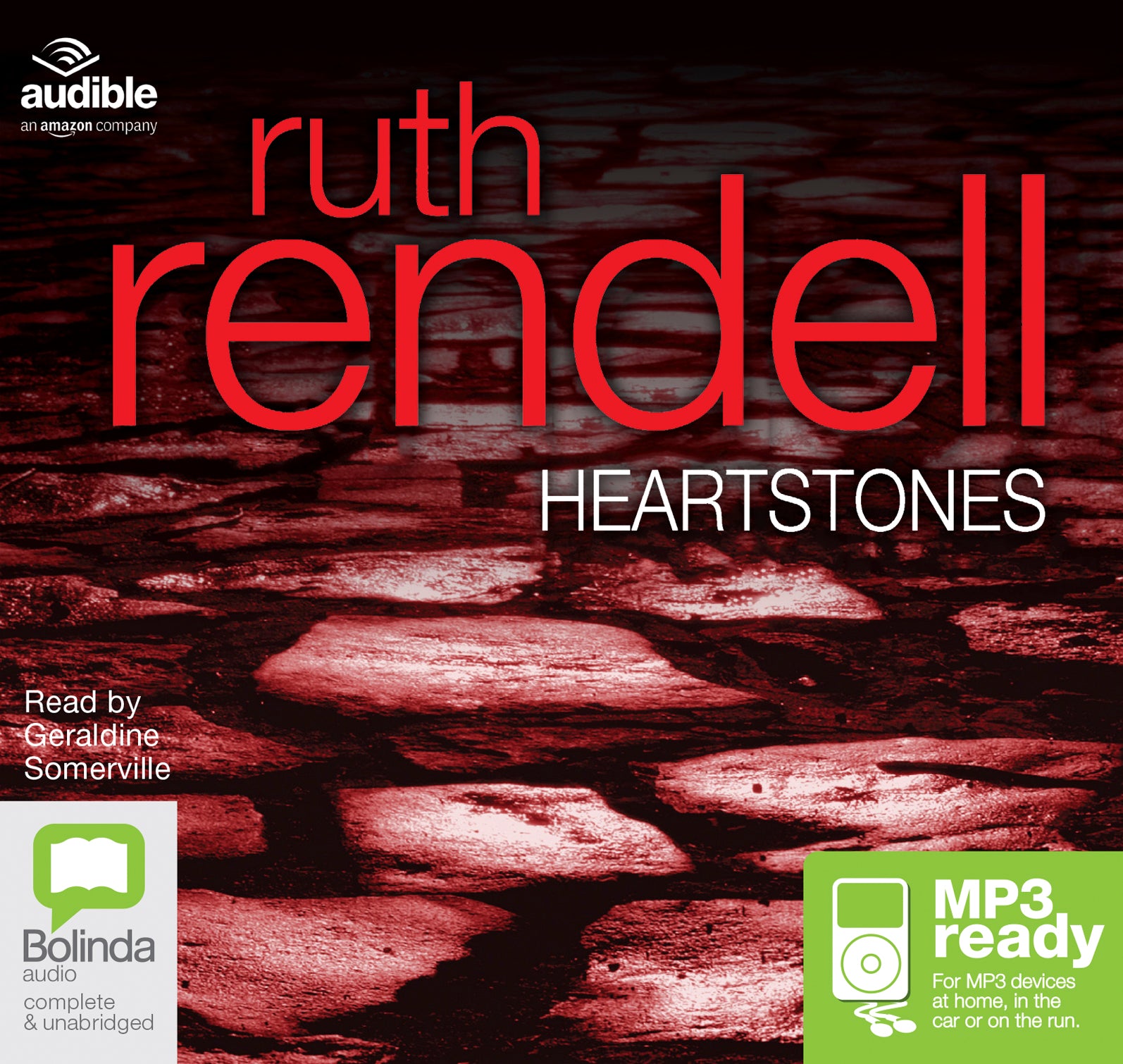 Heartstones  - Unbridged Audio Book on MP3