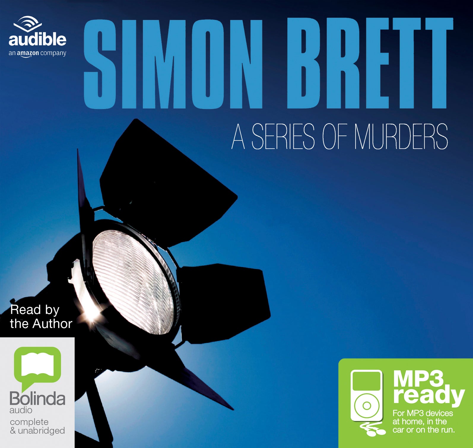 A Series Of Murders  - Unbridged Audio Book on MP3