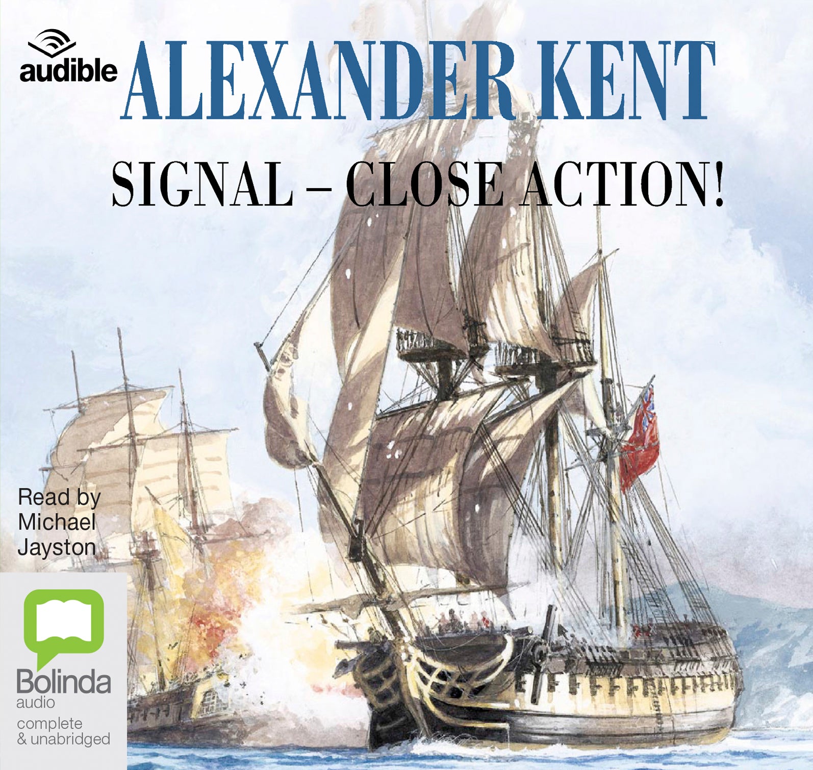 Signal – Close Action! - Unbridged Audio Book on CD