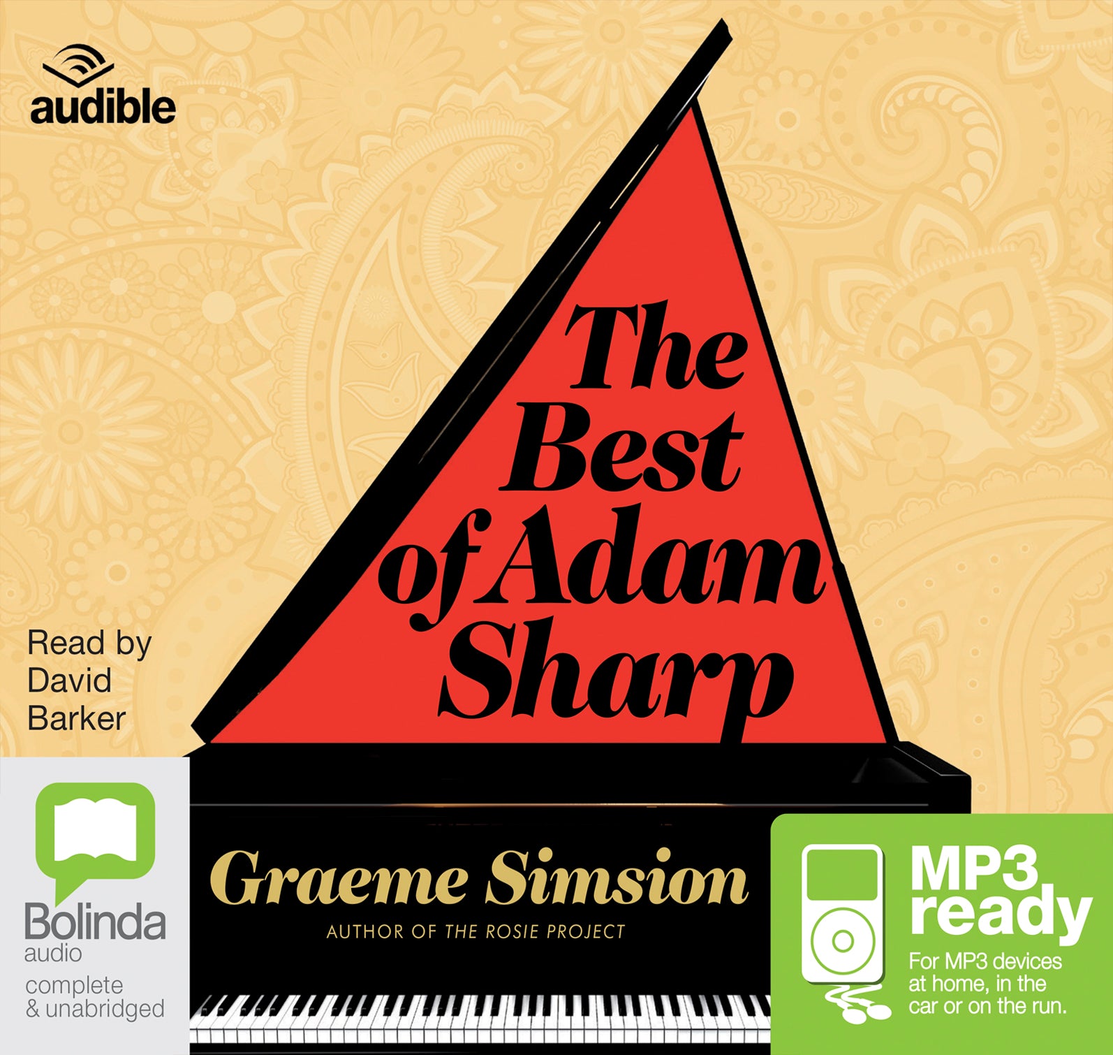 The Best Of Adam Sharp  - Unbridged Audio Book on MP3