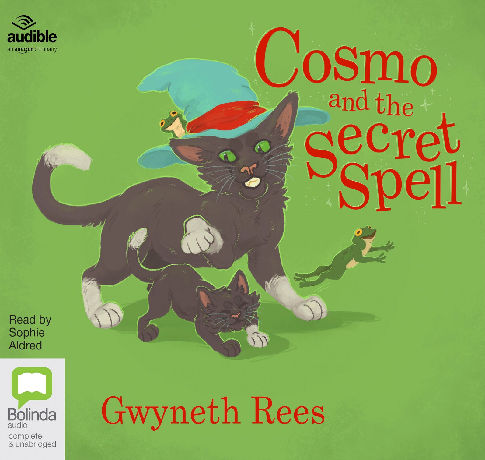 Cosmo And The Secret Spell - Unbridged Audio Book on CD