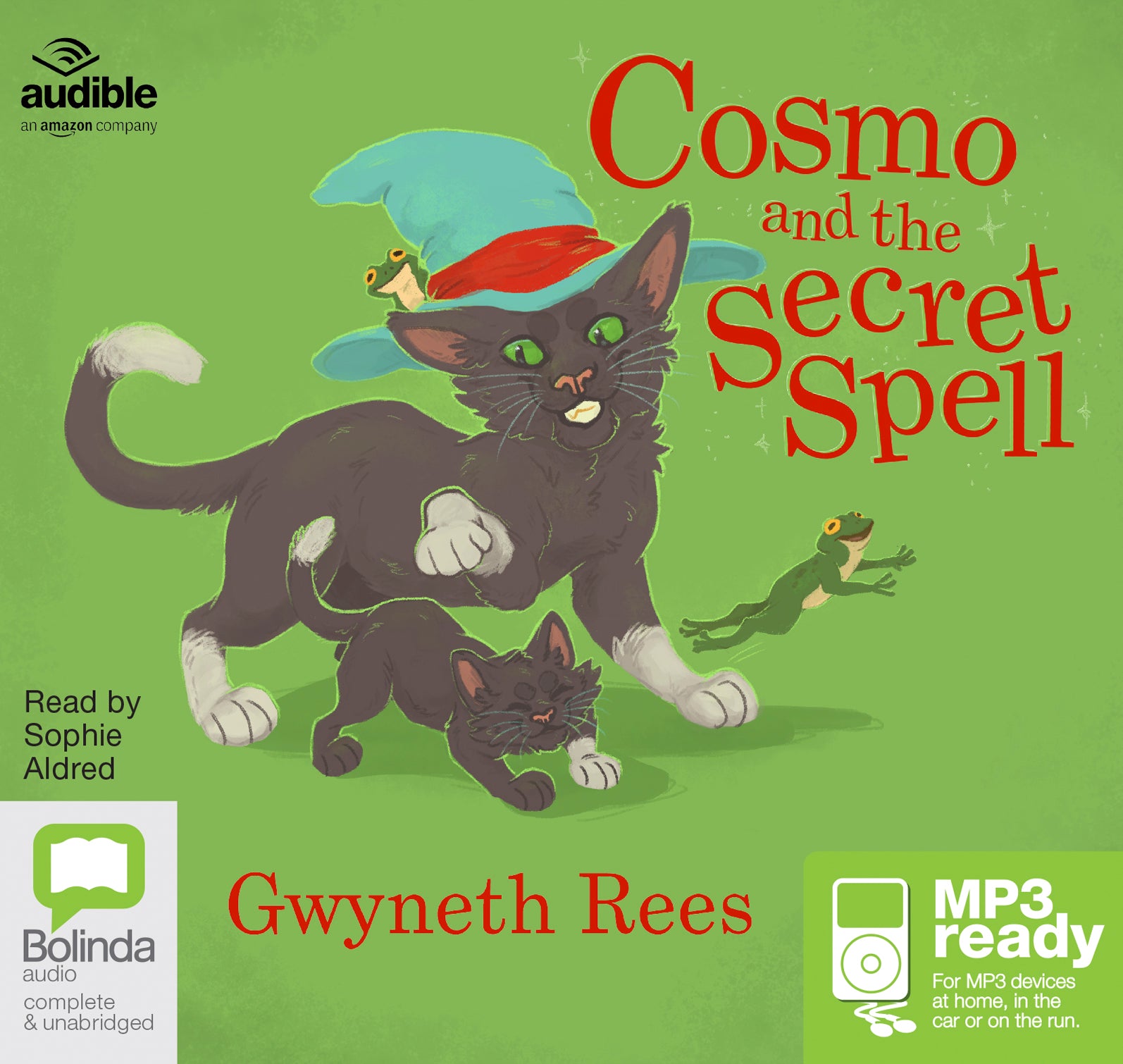 Cosmo And The Secret Spell  - Unbridged Audio Book on MP3