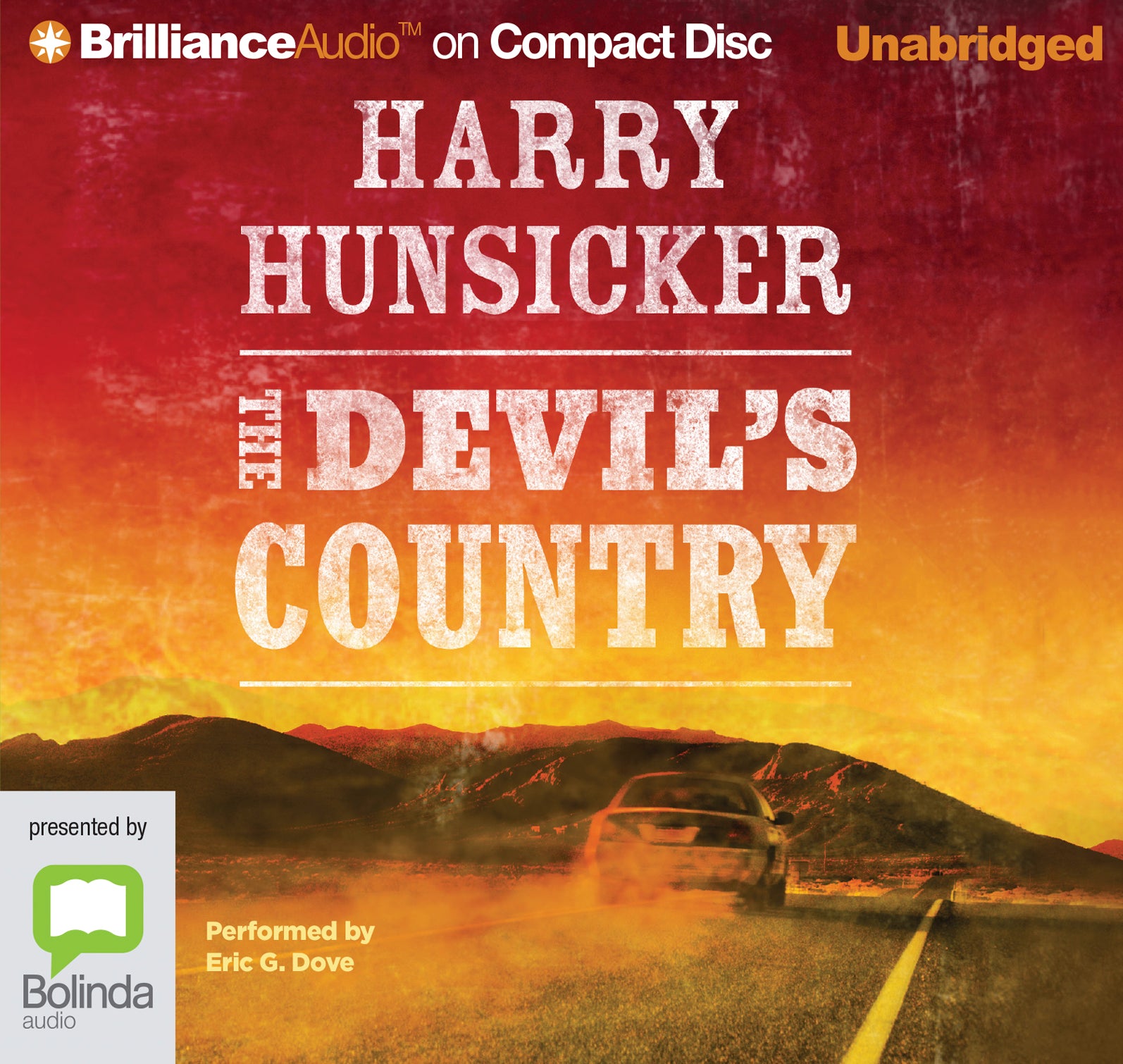 The Devil's Country - Unbridged Audio Book on CD