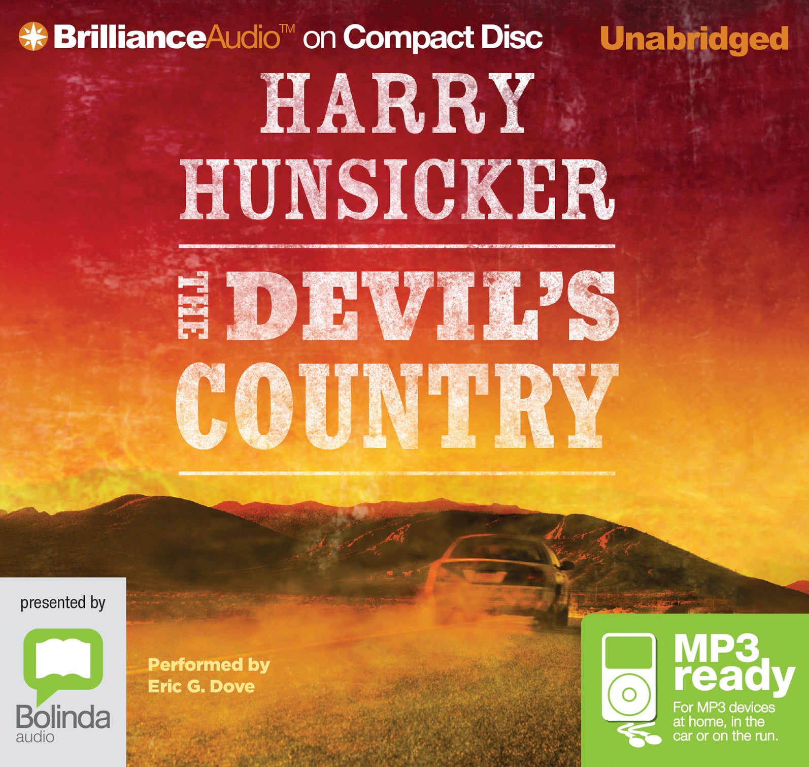 The Devil's Country  - Unbridged Audio Book on MP3