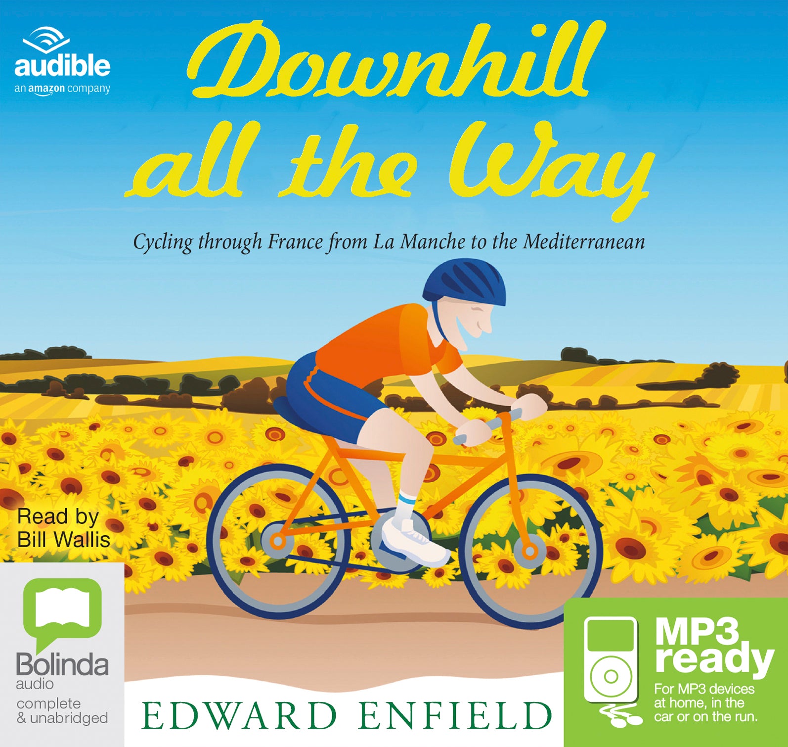 Downhill All The Way  - Unbridged Audio Book on MP3