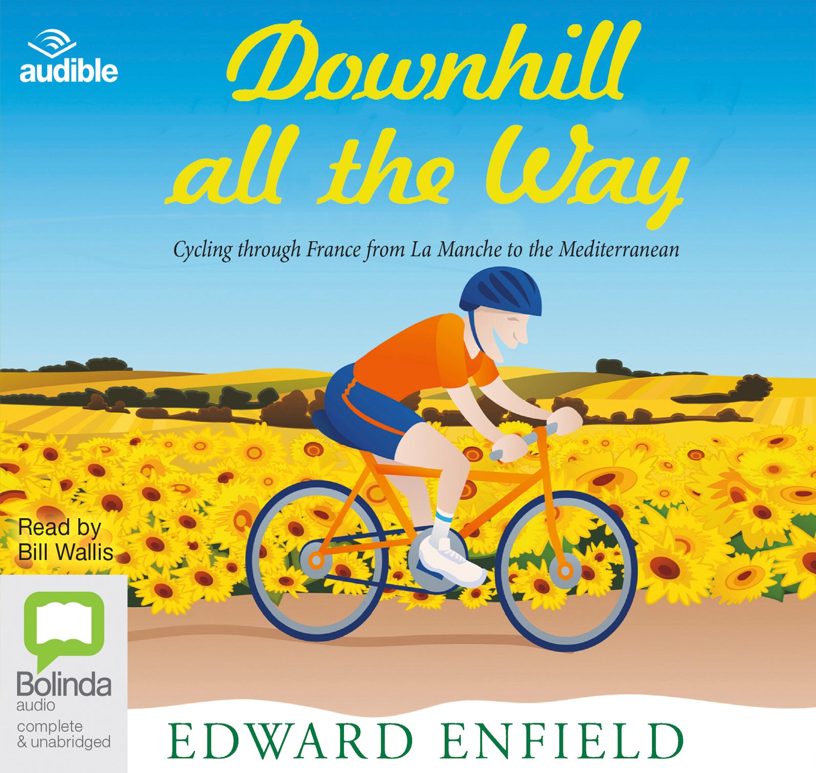 Downhill All The Way - Unbridged Audio Book on CD