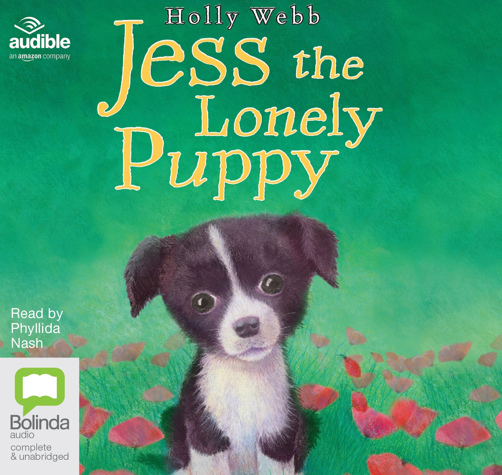 Jess The Lonely Puppy - Unbridged Audio Book on CD