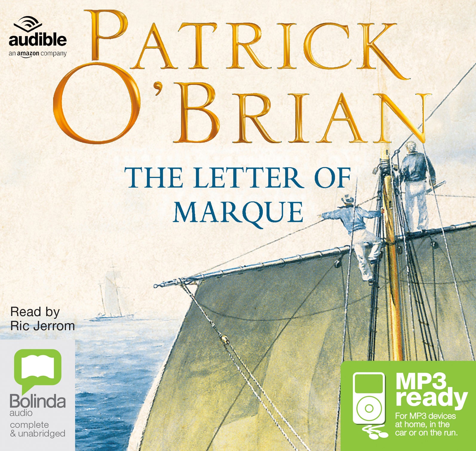 The Letter Of Marque  - Unbridged Audio Book on MP3