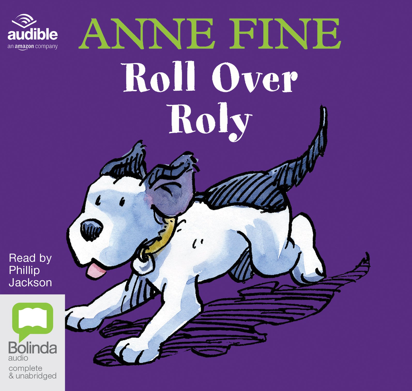 Roll Over Roly - Unbridged Audio Book on CD