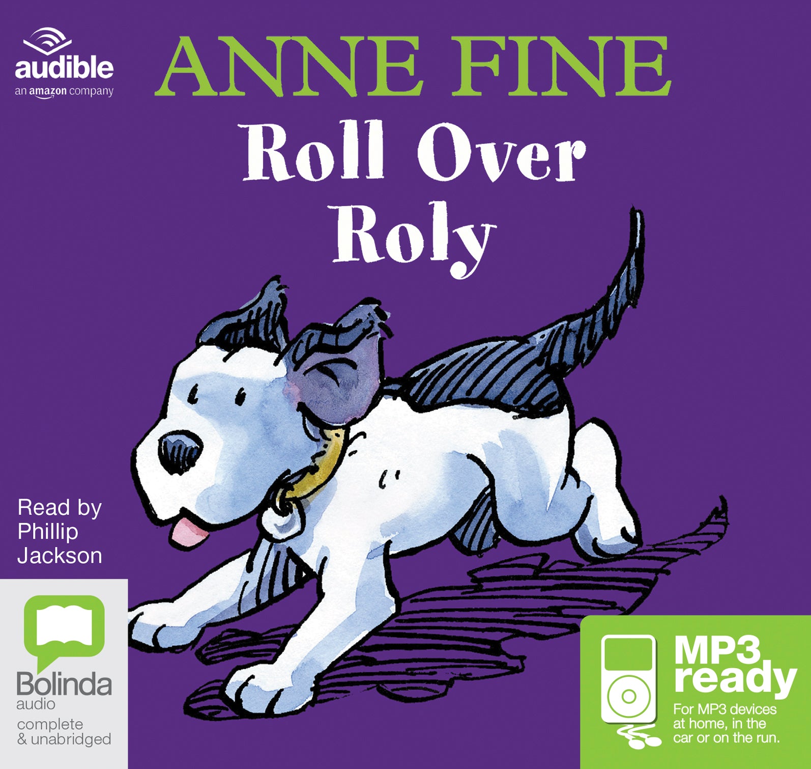 Roll Over Roly  - Unbridged Audio Book on MP3