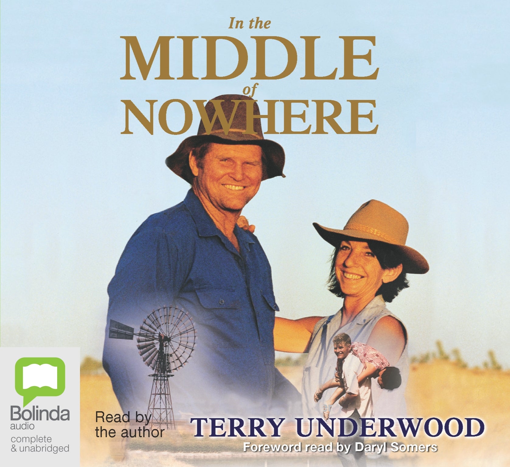 In The Middle Of Nowhere - Unbridged Audio Book on CD