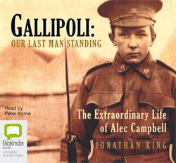 Gallipoli - Unbridged Audio Book on CD