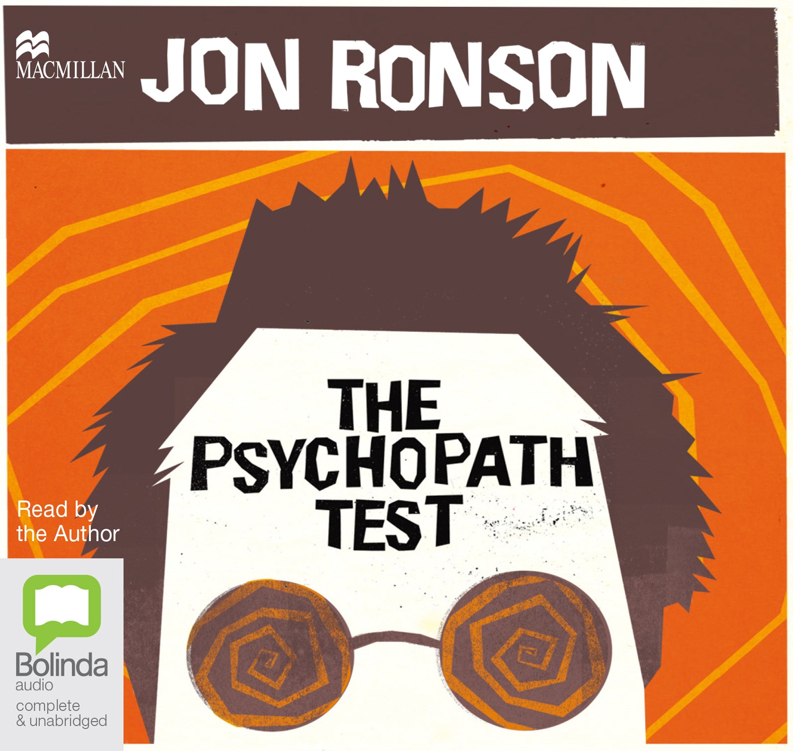 The Psychopath Test - Unbridged Audio Book on CD