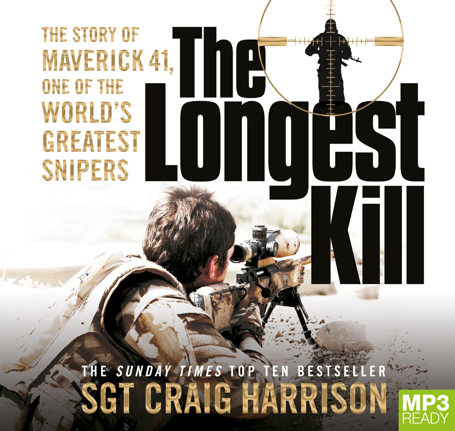 The Longest Kill  - Unbridged Audio Book on MP3