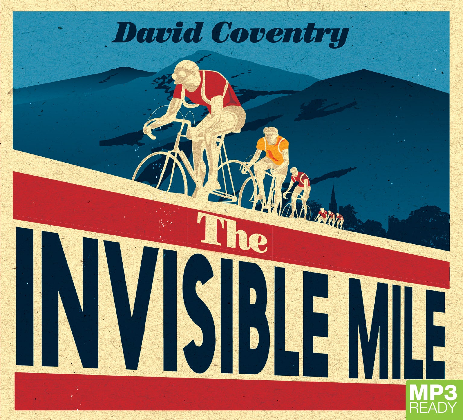 The Invisible Mile  - Unbridged Audio Book on MP3