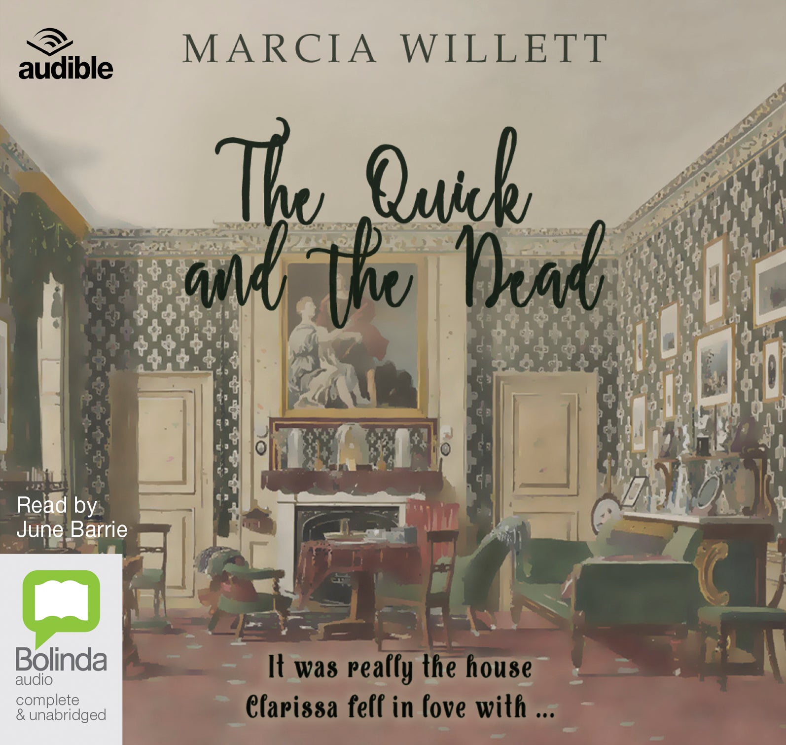 The Quick And The Dead - Unbridged Audio Book on CD