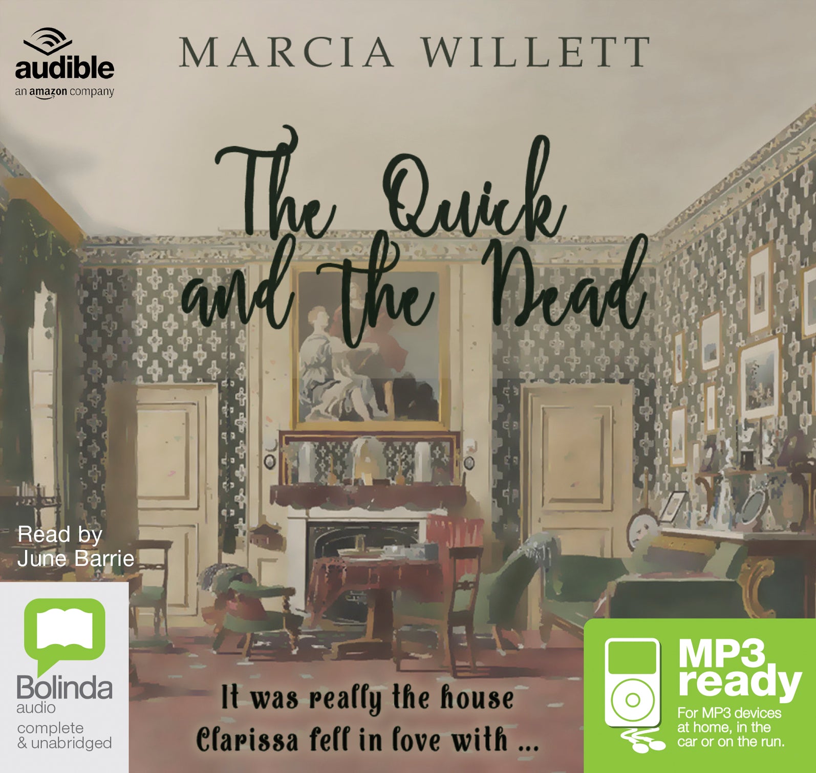 The Quick And The Dead  - Unbridged Audio Book on MP3