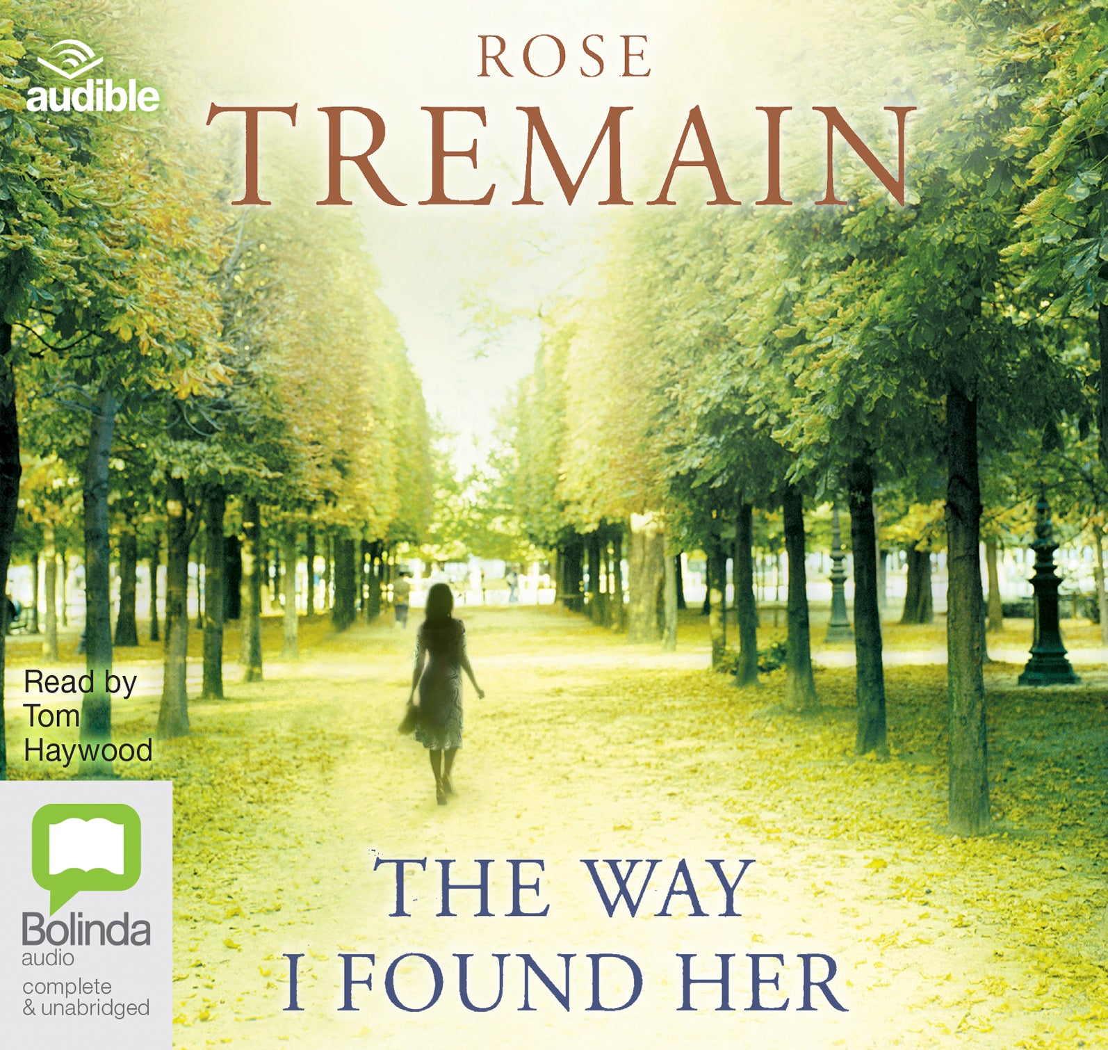 The Way I Found Her - Unbridged Audio Book on CD