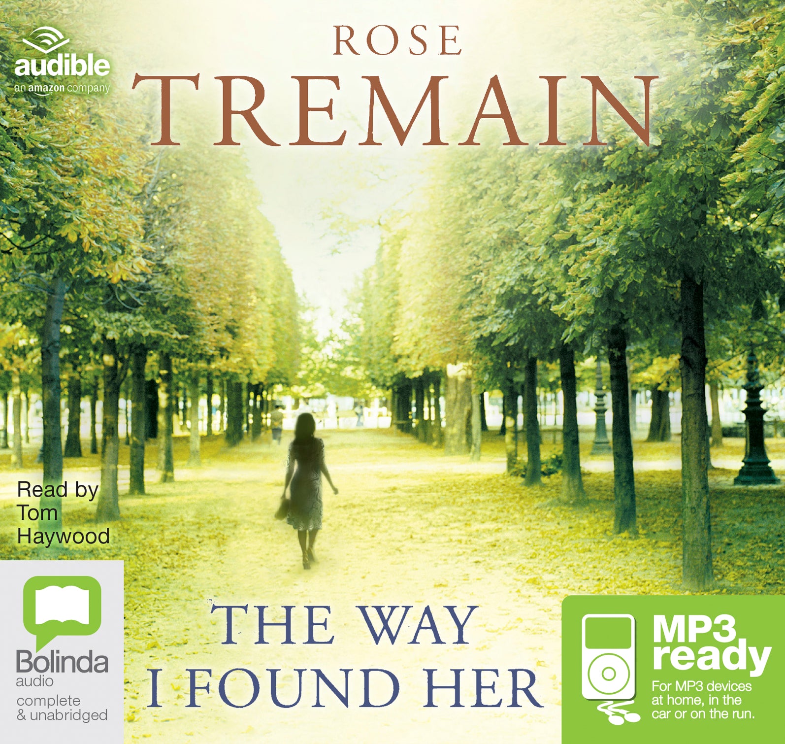 The Way I Found Her  - Unbridged Audio Book on MP3